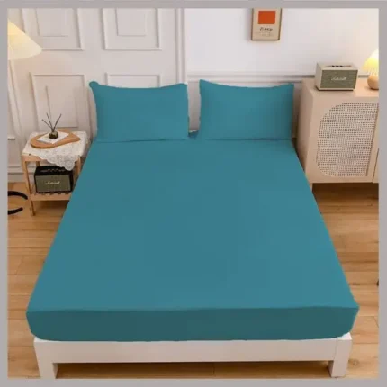 Egyptian Cotton Fitted sheet Teal