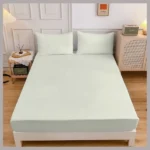 Egyptian Cotton Fitted Sheet Natural