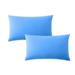 Cotton Housewife Pillow cases royal blue color