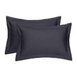 Egyptian Cotton Oxford Pillowcases black