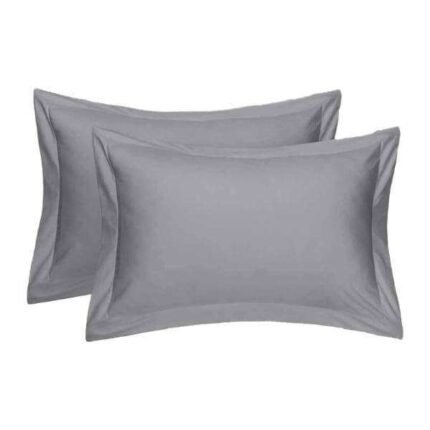 Grey Egyptian Oxford Pillowcases